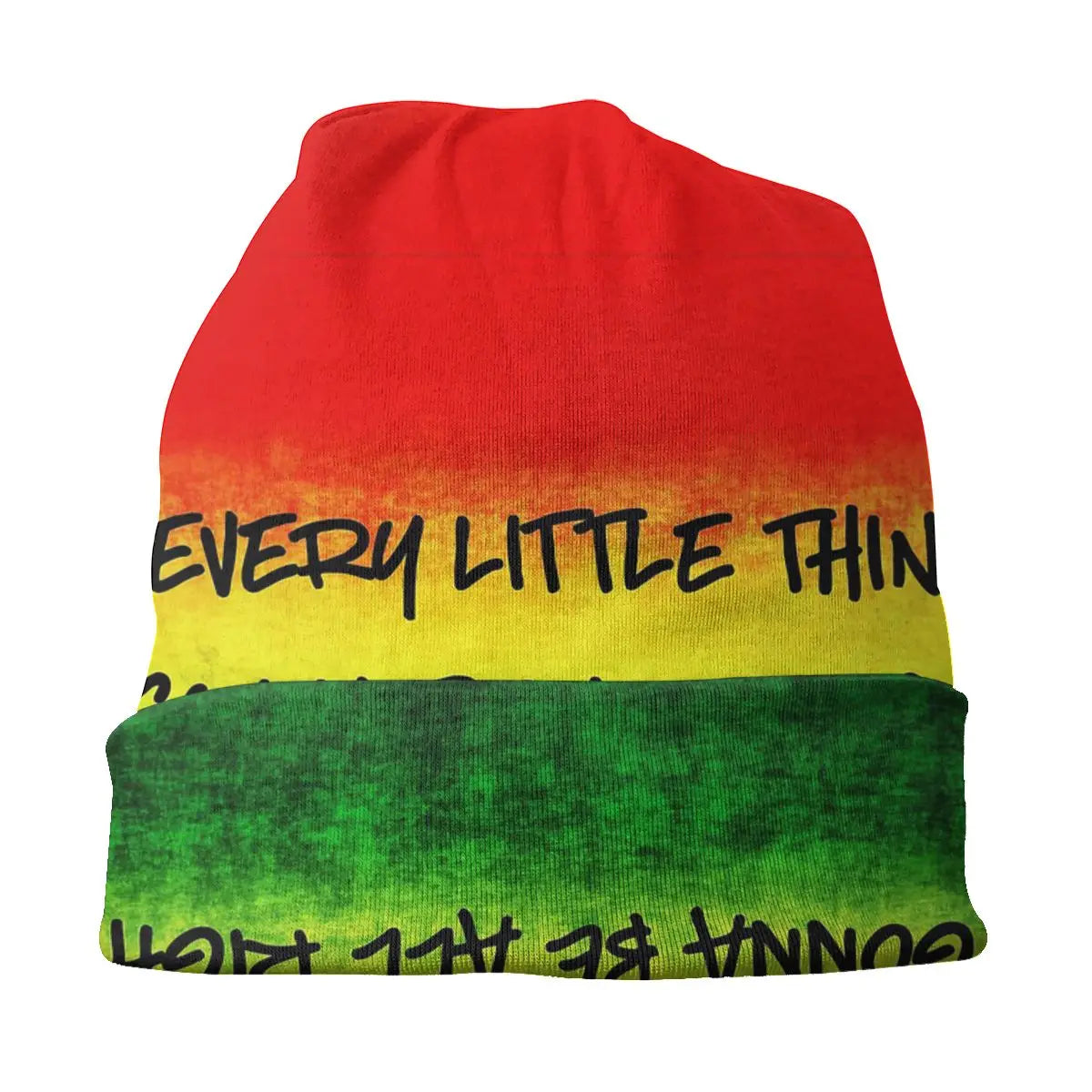 Rasta Reggae Rastafarian Jamaica Bonnet Hat Casual Street Skullies Beanies Hats for Men Women Knitting Hats Warm Dual-Use Caps
