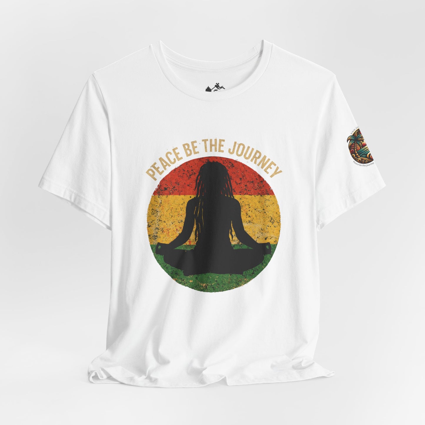 Peace Be The Journey Retro Roots Tee - The Island Rhythm