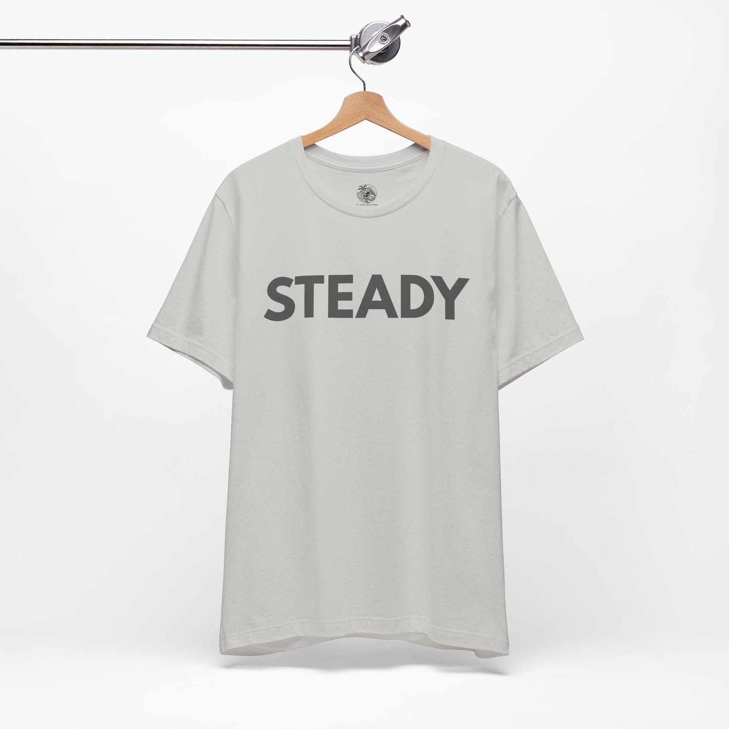 Island Rhythm Steady Graphic T Shirt – Vintage Reggae Style | Streetwear