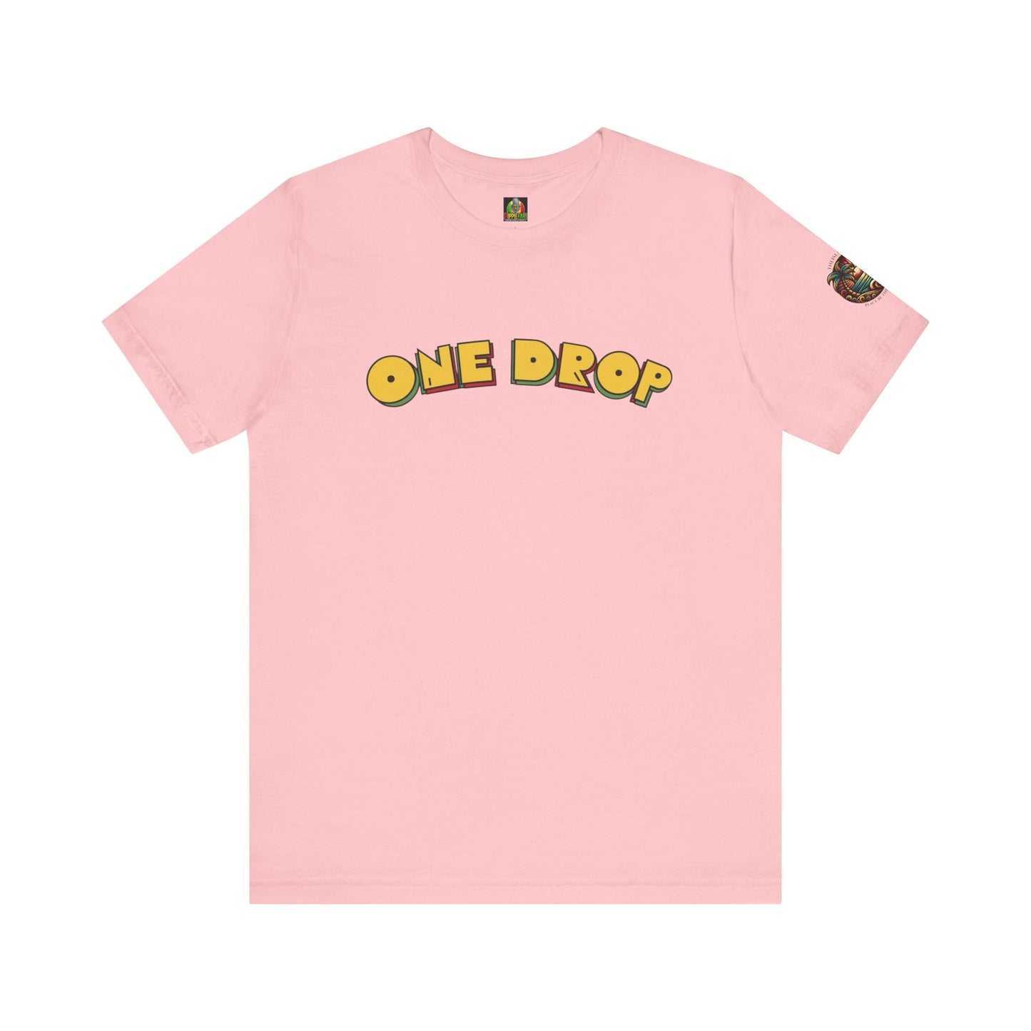One Drop Unisex Tee - Casual & Stylish T-Shirt for Men and Women | Relaxed Fit Shirt with Lifestyle Design
