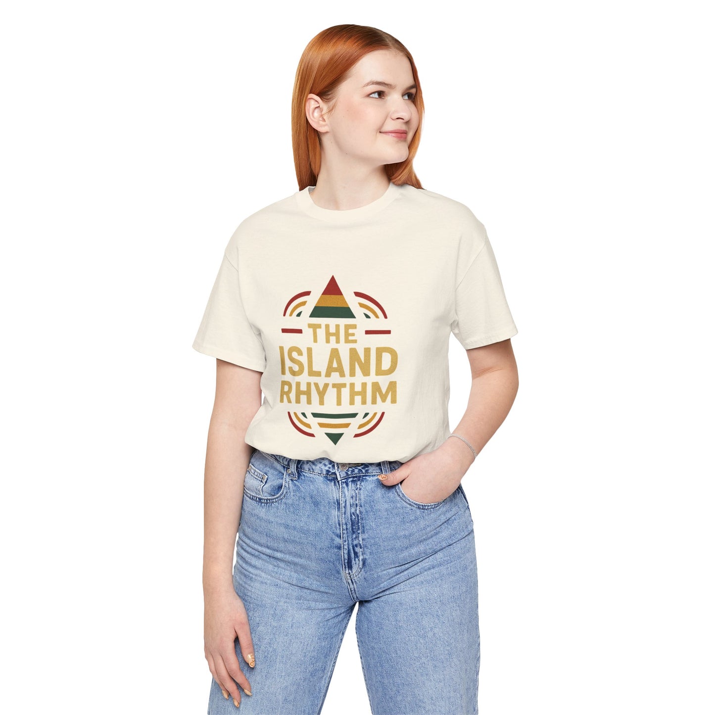 Island Rhythm Island Rhythm Heritage Tee – Vintage Reggae Style | Streetwear