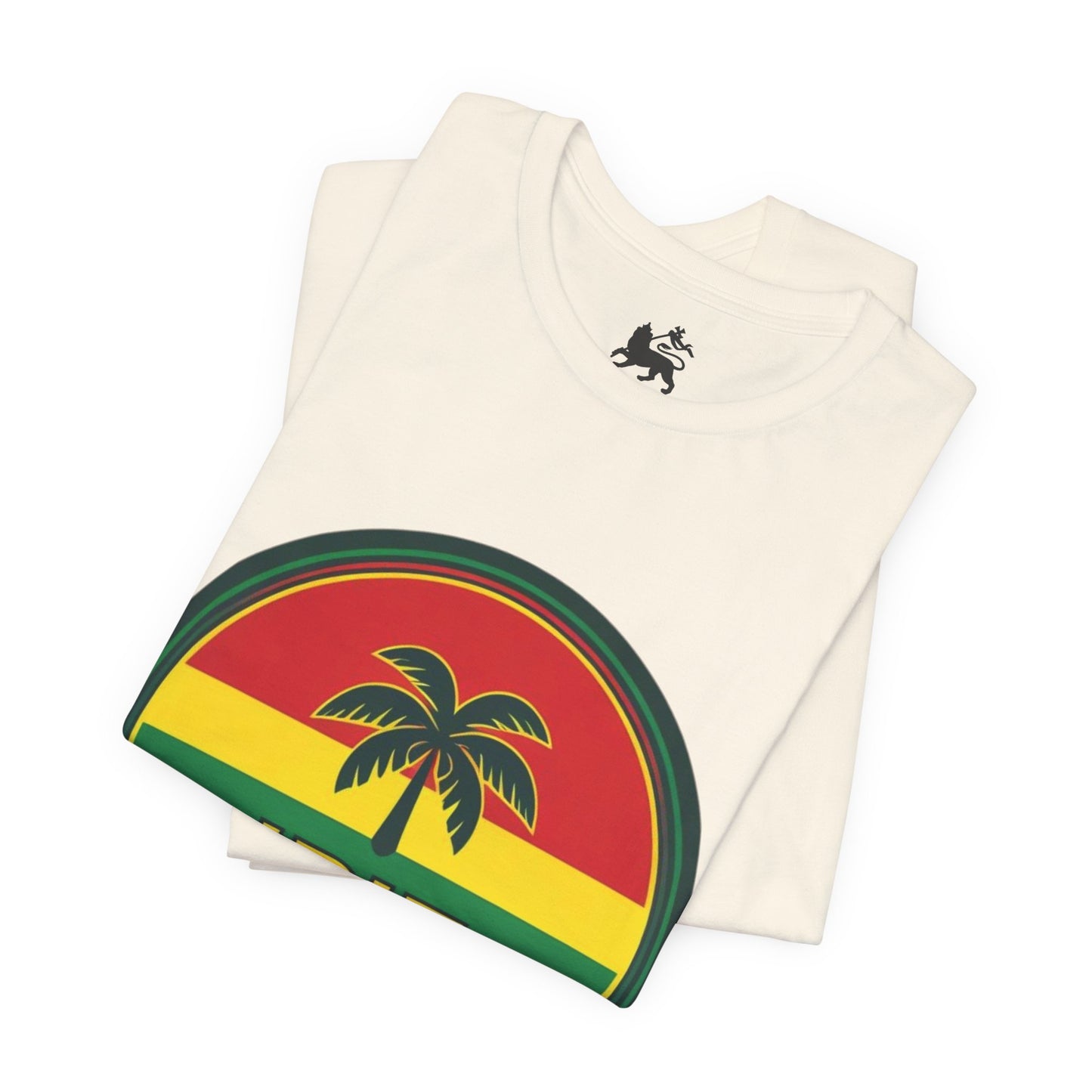 Irie Vybz Unisex Tee, Rasta Spirit Shirt, Beach Vibe Top, Reggae Music Gift, Summer Essentials, Casual Wear, Festival Apparel