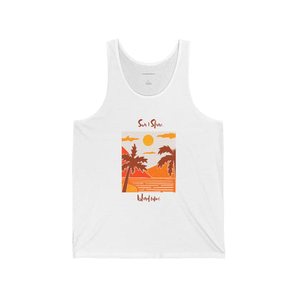 Tank Top - Get in the Rhythm Design - The Island Rhythm