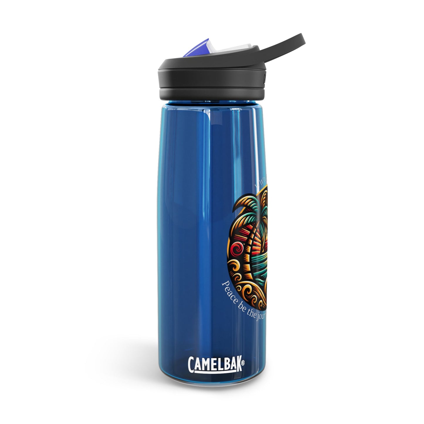 Water Bottle - The Island Rhythm Hydration Companion