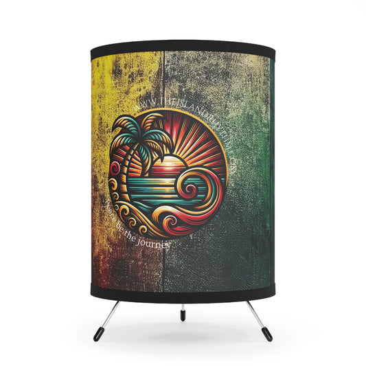 Lamp with Island Rhythm Design