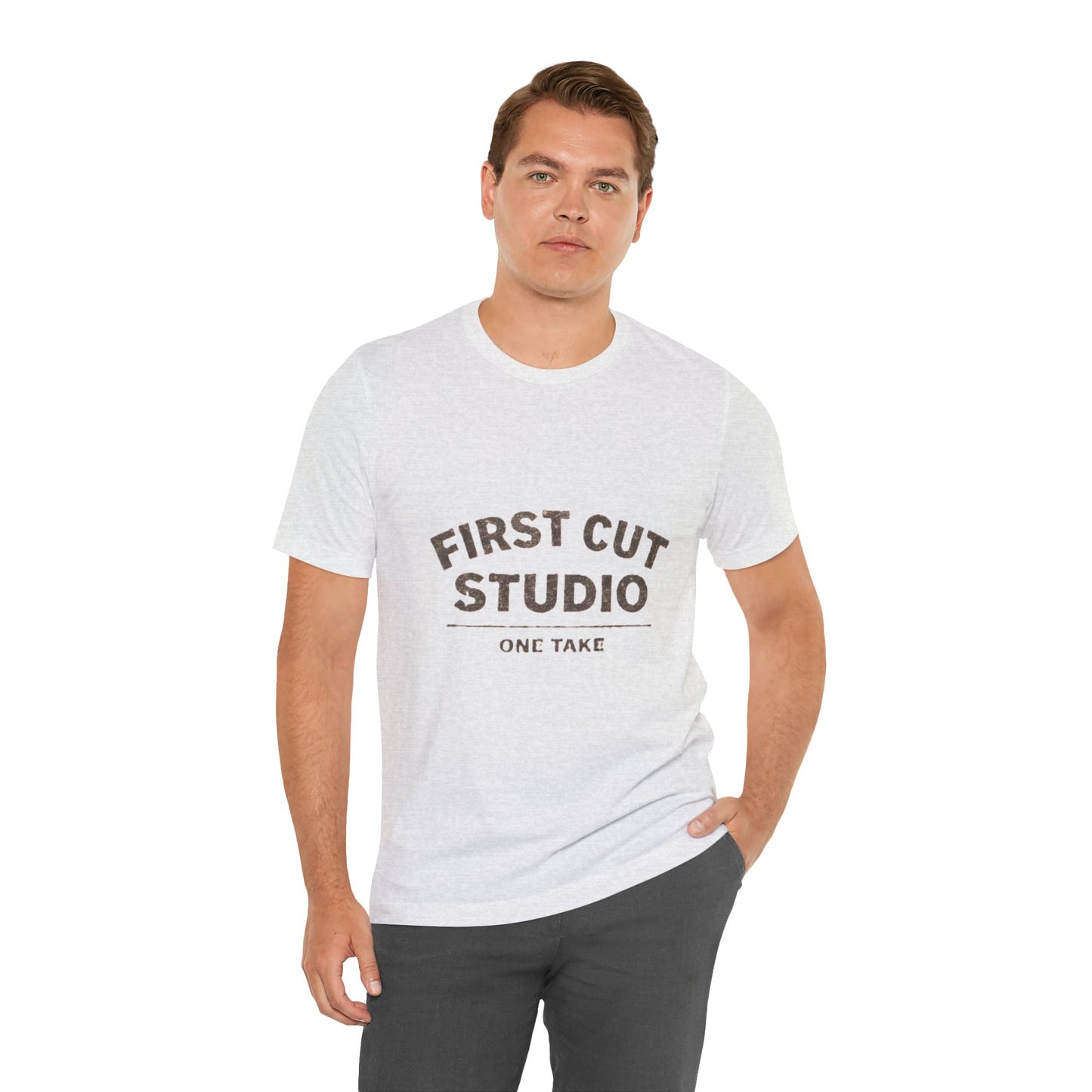 First Cut Studio "One Take" T-Shirt - The Island Rhythm