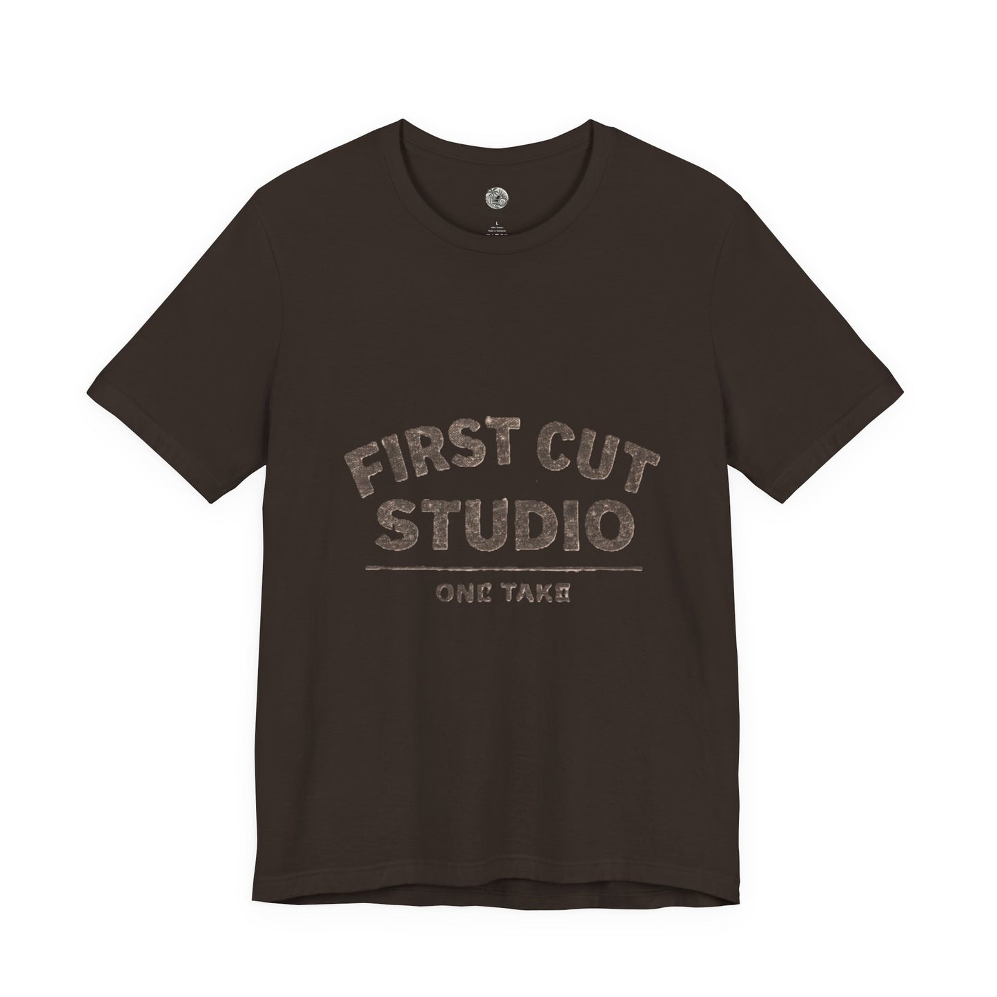 First Cut Studio "One Take" T-Shirt - The Island Rhythm