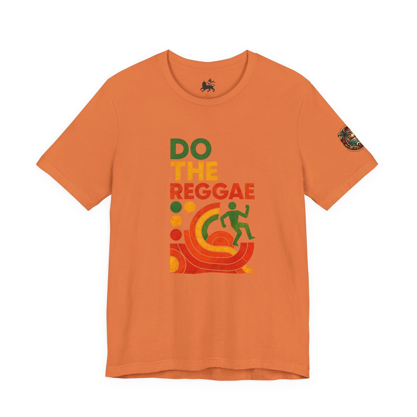 Feel the vibe in the "Do The Reggae" Tee - The Island Rhythm
