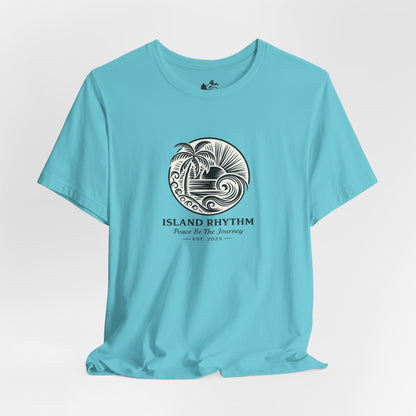 Palm Tree Wave Tee