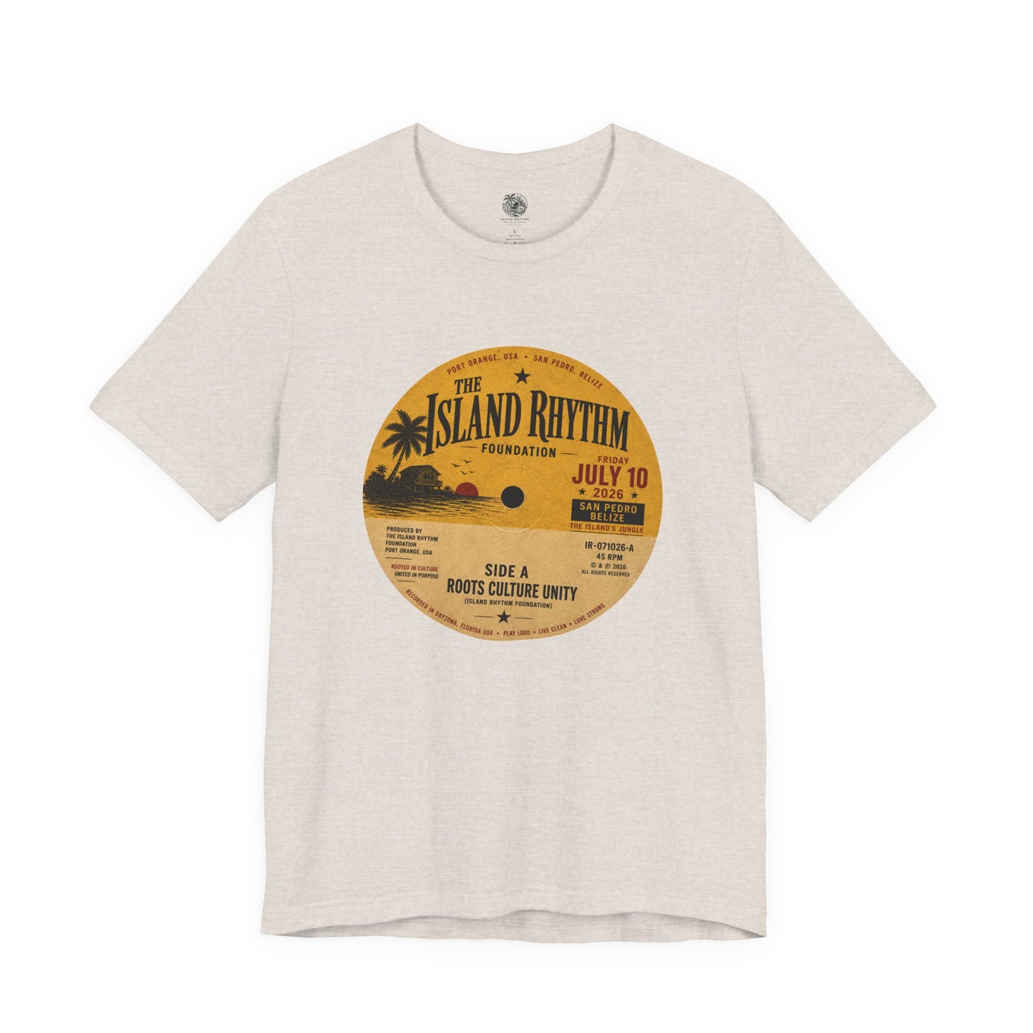 Roots Culture Unity Limited Run Tee