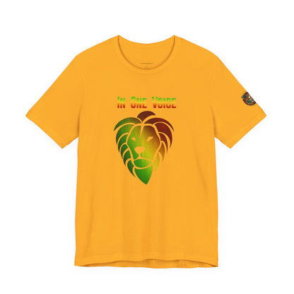 Unisex Tee - One Voice - The Island Rhythm