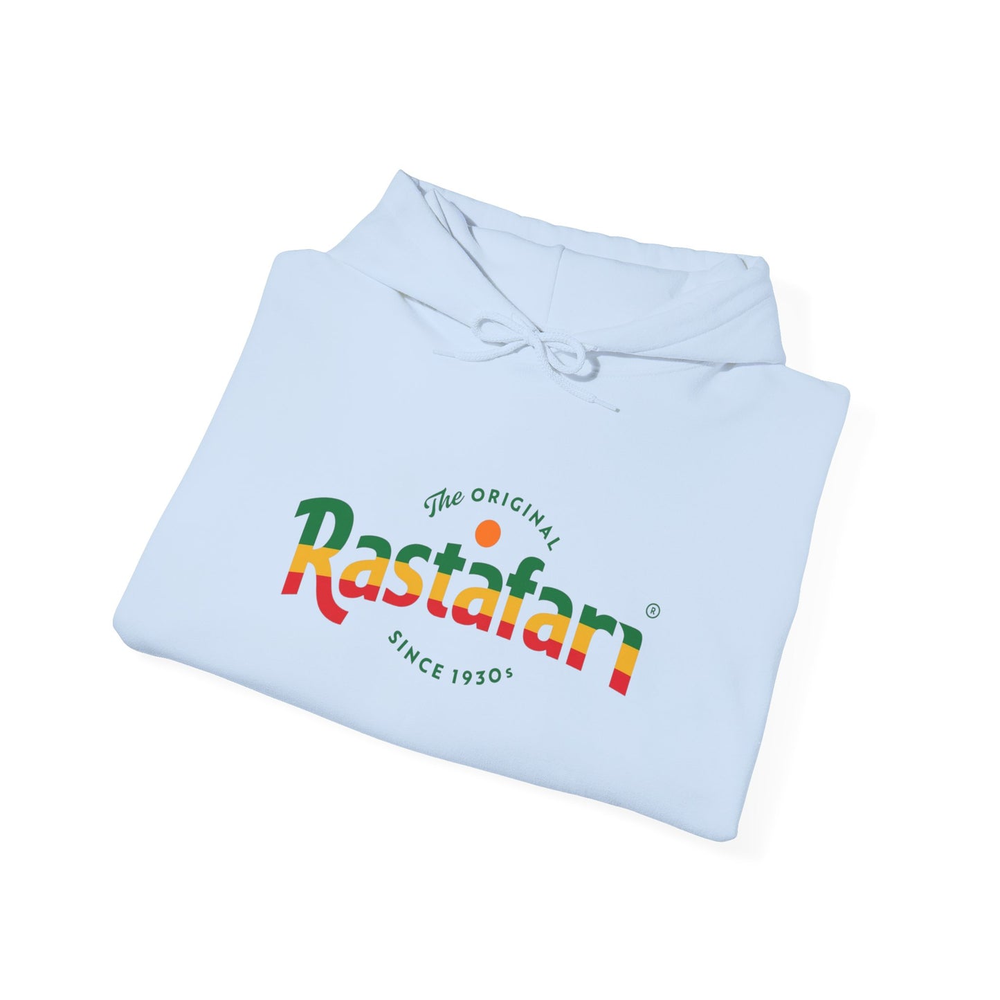 Rastafari Hoodie | Unisex Heavy Blend™ Sweatshirt, Cozy Streetwear, Gift for Culture Lovers, Relaxed Fit, Perfect for Casual Outings