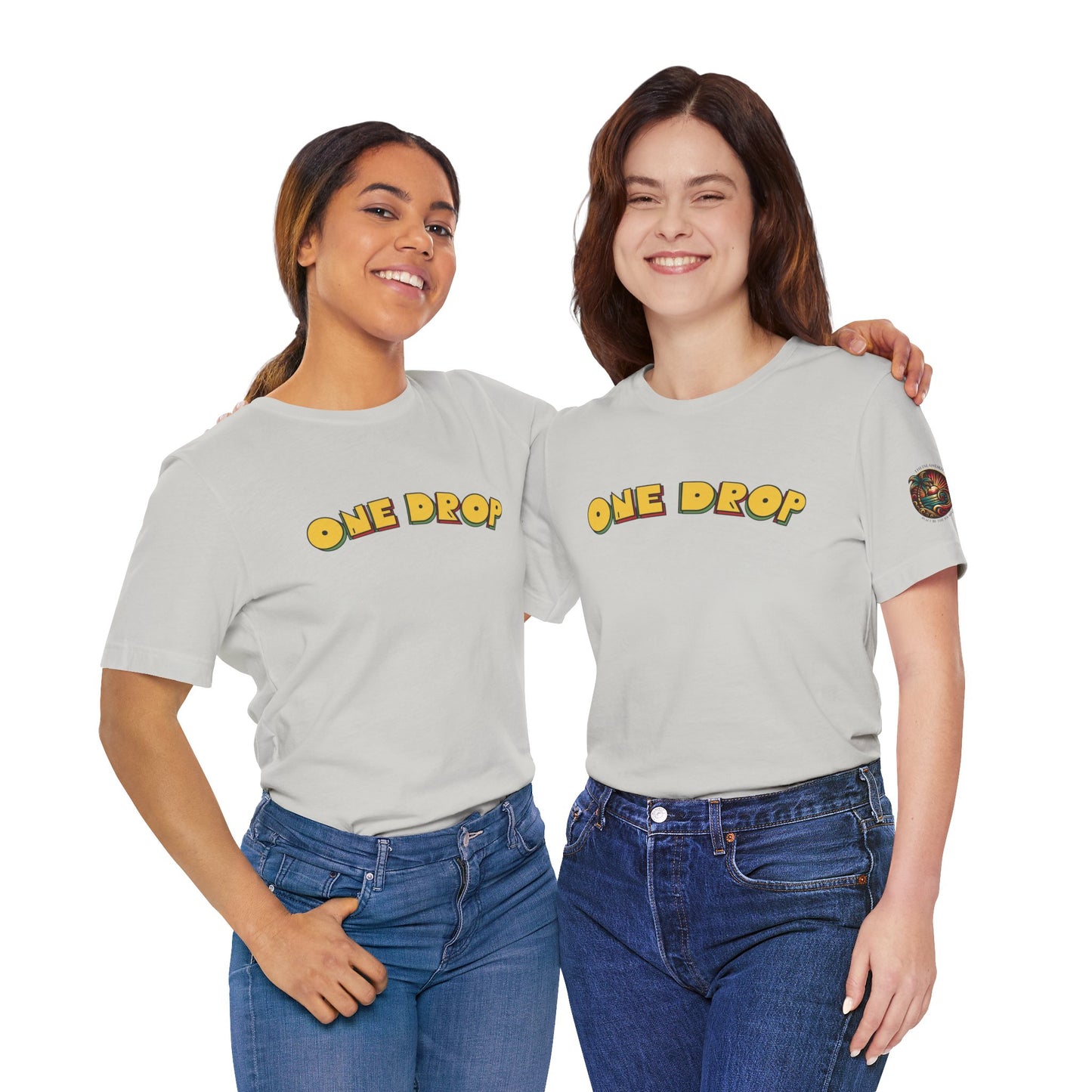 One Drop Unisex Tee - Casual & Stylish T-Shirt for Men and Women | Relaxed Fit Shirt with Lifestyle Design