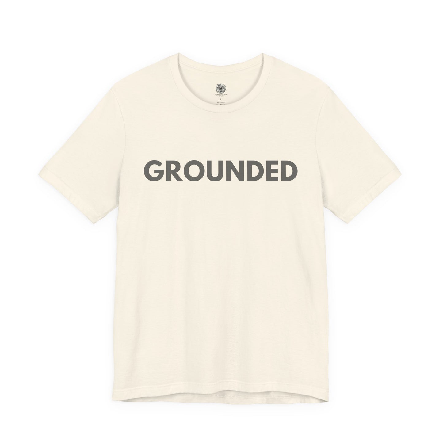 Grounded T-Shirt - The Island Rhythm