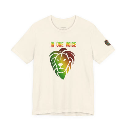 Unisex Tee - One Voice - The Island Rhythm