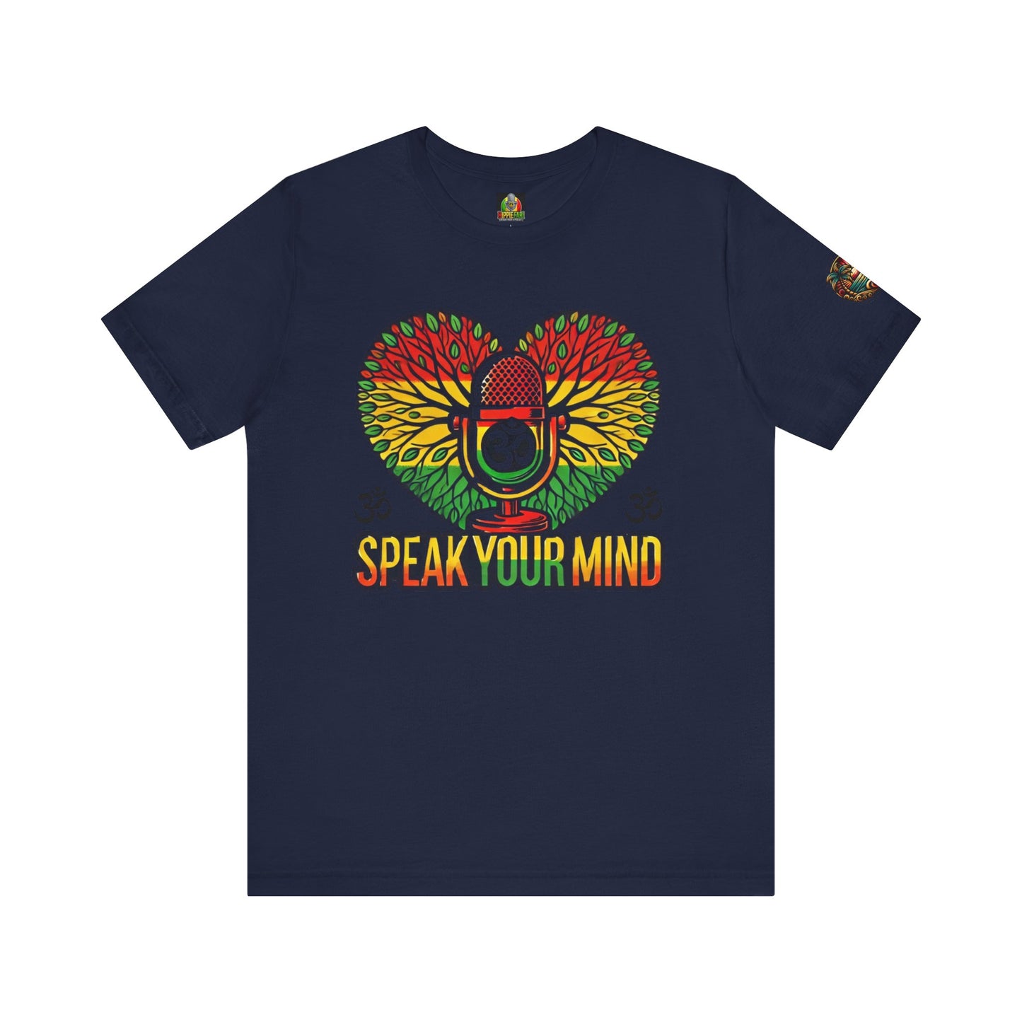 Short Sleeve Tee - Speak Your Mind T-Shirt