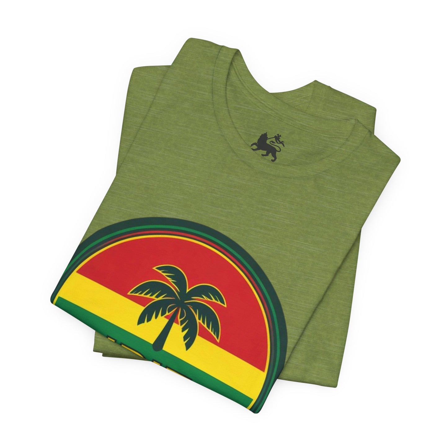 Irie Vybz Unisex Tee, Rasta Spirit Shirt, Beach Vibe Top, Reggae Music Gift, Summer Essentials, Casual Wear, Festival Apparel