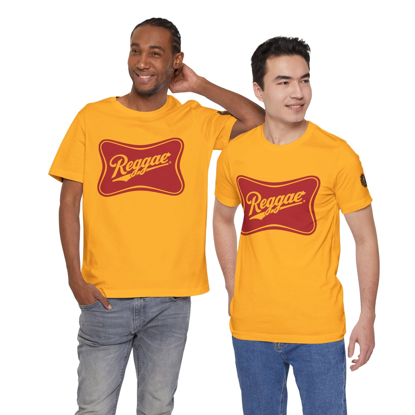 Reggae Vibe Unisex Tee, Music Lover Shirt, Summer Festival Tee, Gift for Musicians, Casual Style T-shirt