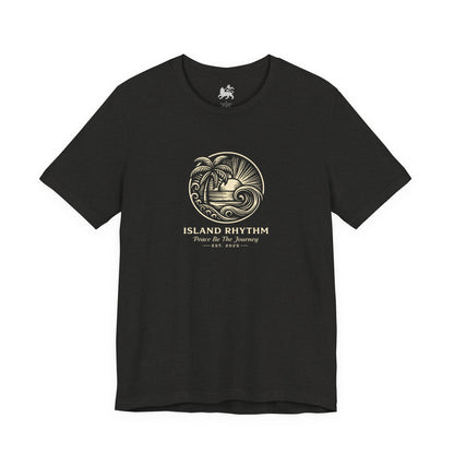 Palm Tree Wave Tee