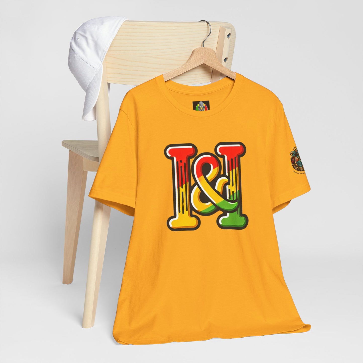 Rasta Vibes Unisex Tee | Reggae Inspired Shirt | Perfect for Festivals, Casual Wear, Gifts, Summer Celebrations, Music Events