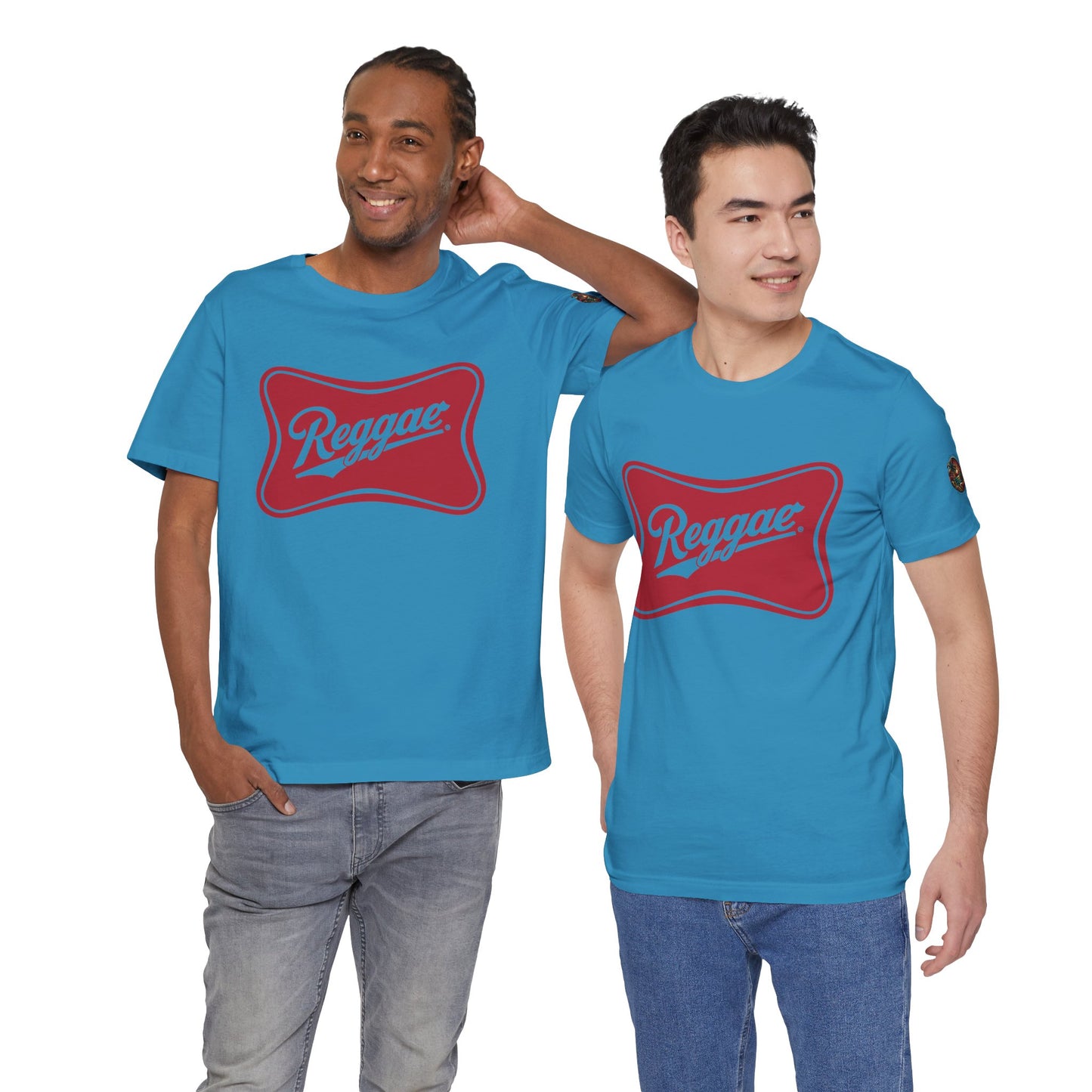 Reggae Vibe Unisex Tee, Music Lover Shirt, Summer Festival Tee, Gift for Musicians, Casual Style T-shirt