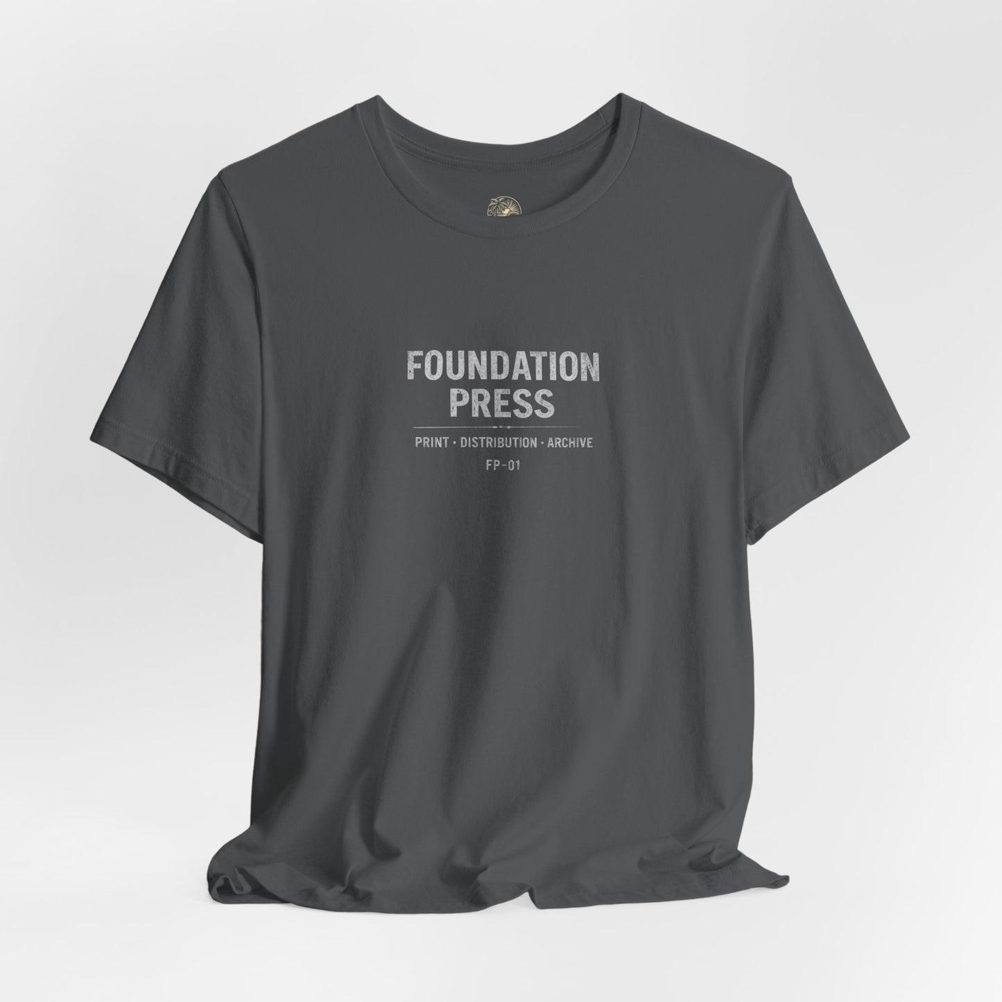 Foundation Press Tee - The Island Rhythm