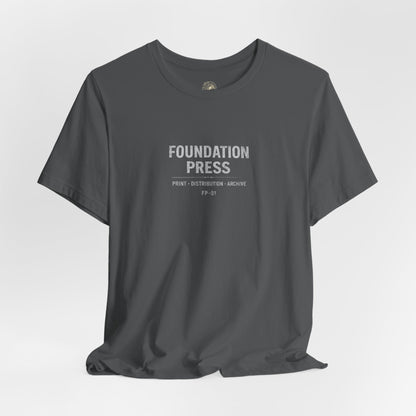 Foundation Press Tee - The Island Rhythm