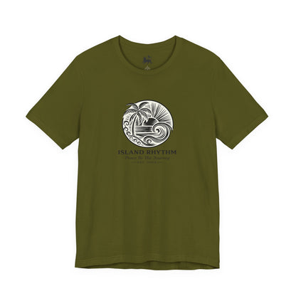 Palm Tree Wave Tee