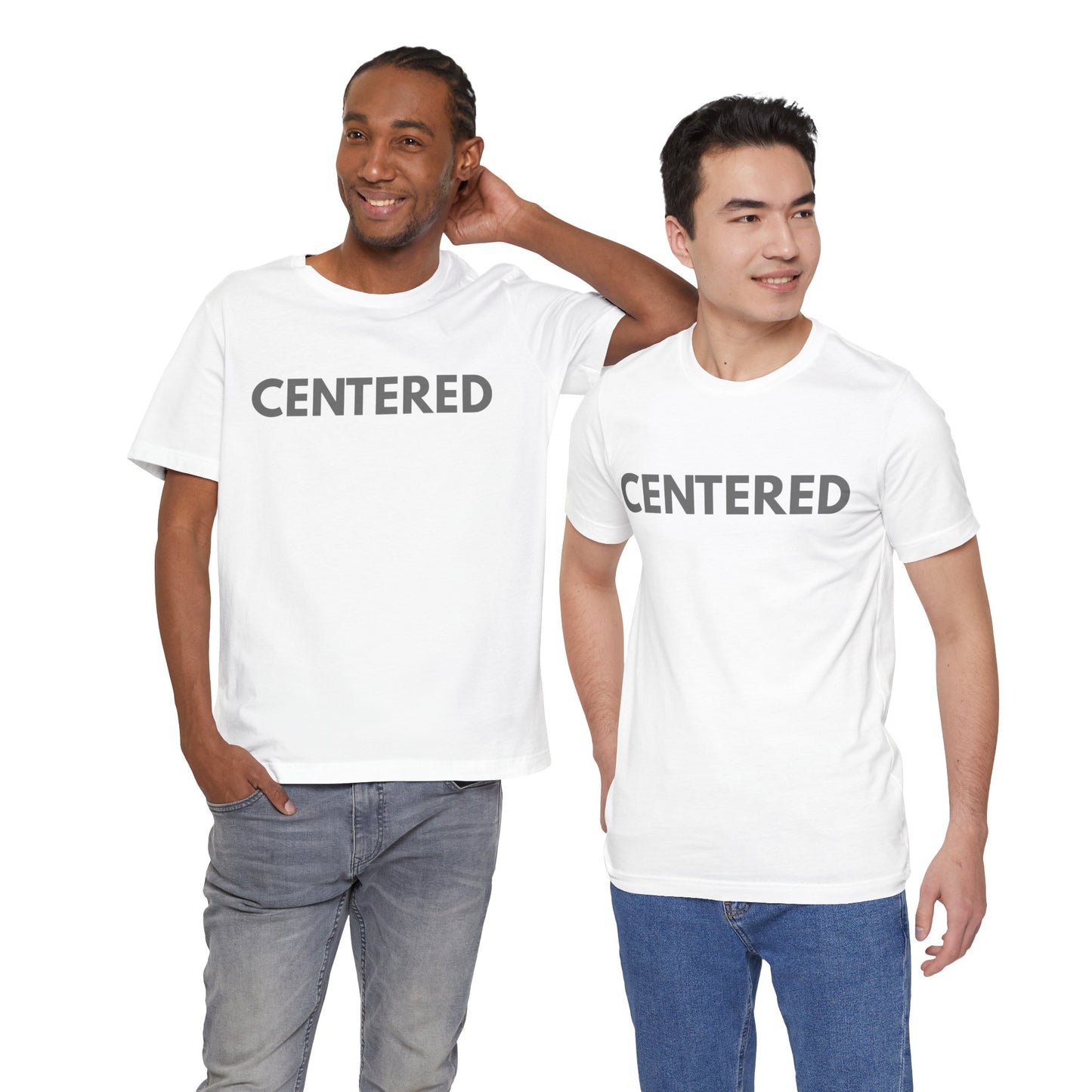 Centered T‑Shirt - The Island Rhythm