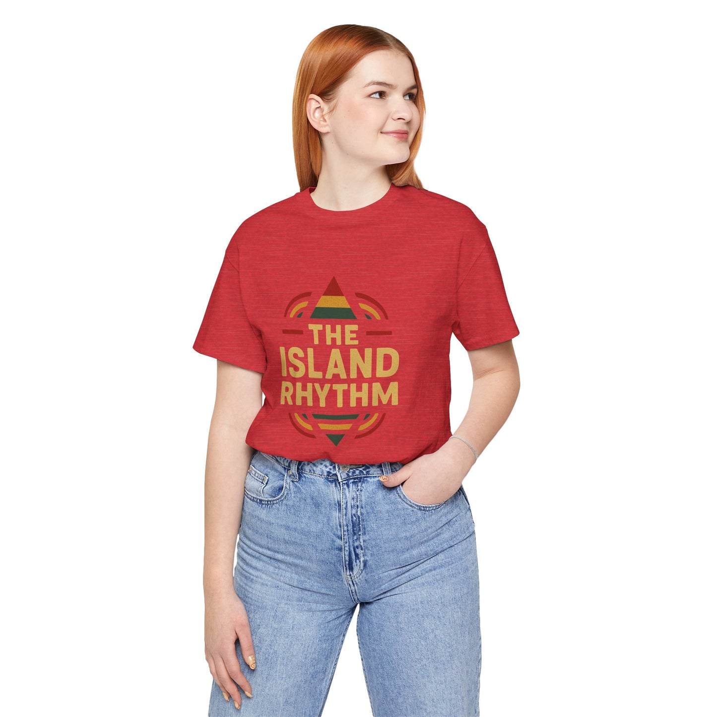 Island Rhythm Island Rhythm Heritage Tee – Vintage Reggae Style | Streetwear