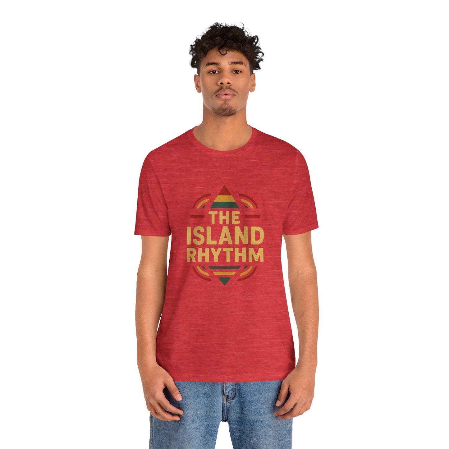 Island Rhythm Island Rhythm Heritage Tee – Vintage Reggae Style | Streetwear