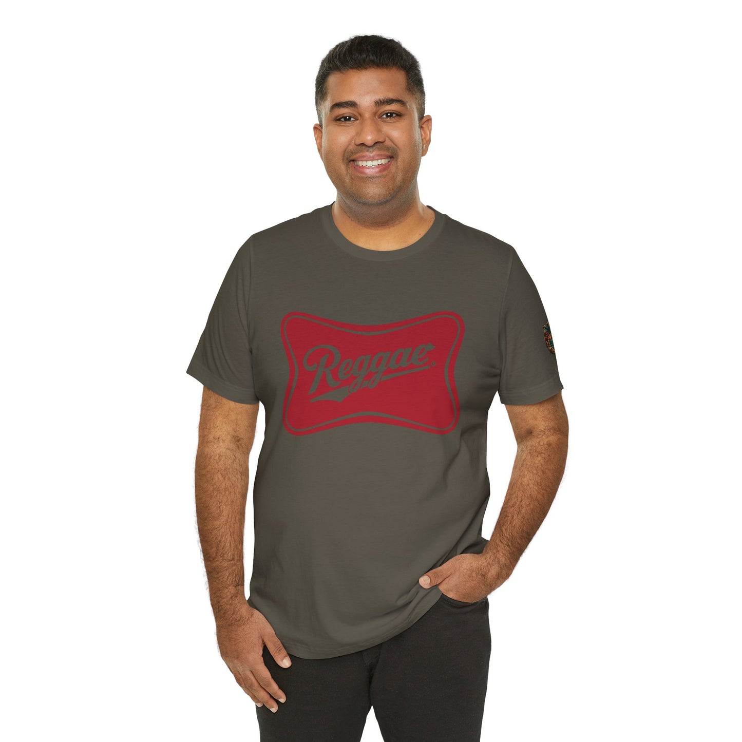 Reggae Vibe Unisex Tee, Music Lover Shirt, Summer Festival Tee, Gift for Musicians, Casual Style T-shirt