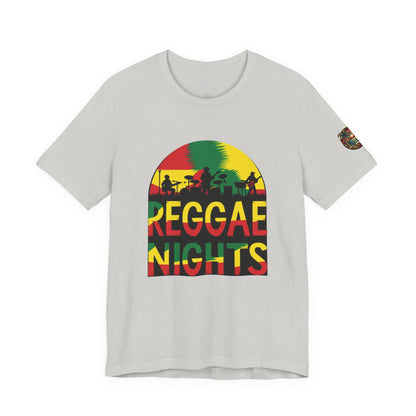 Reggae Nights Unisex Tee - The Island Rhythm