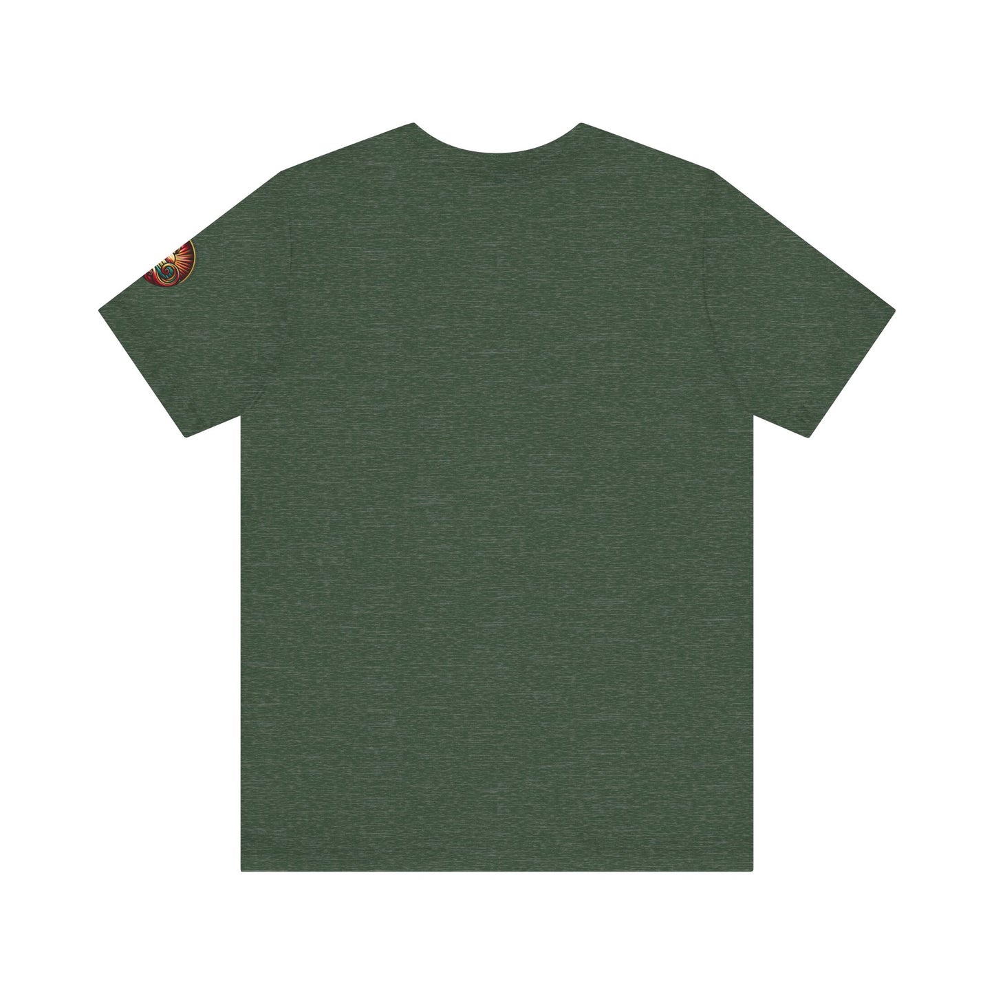 Reggae Music Unisex Tee - Keep Calm and Reggae On Design - The Island Rhythm
