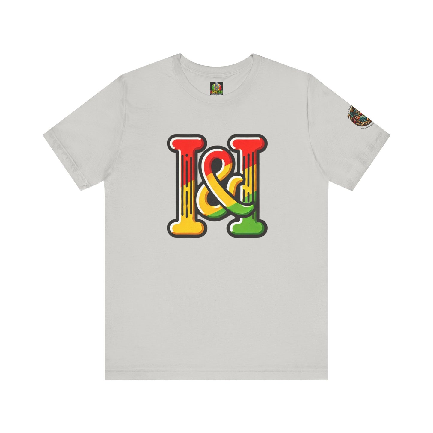 Rasta Vibes Unisex Tee | Reggae Inspired Shirt | Perfect for Festivals, Casual Wear, Gifts, Summer Celebrations, Music Events