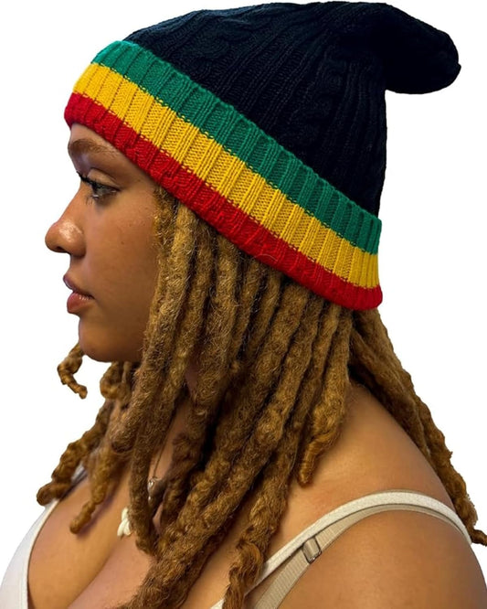 Jamaican Rasta Beanie Tam