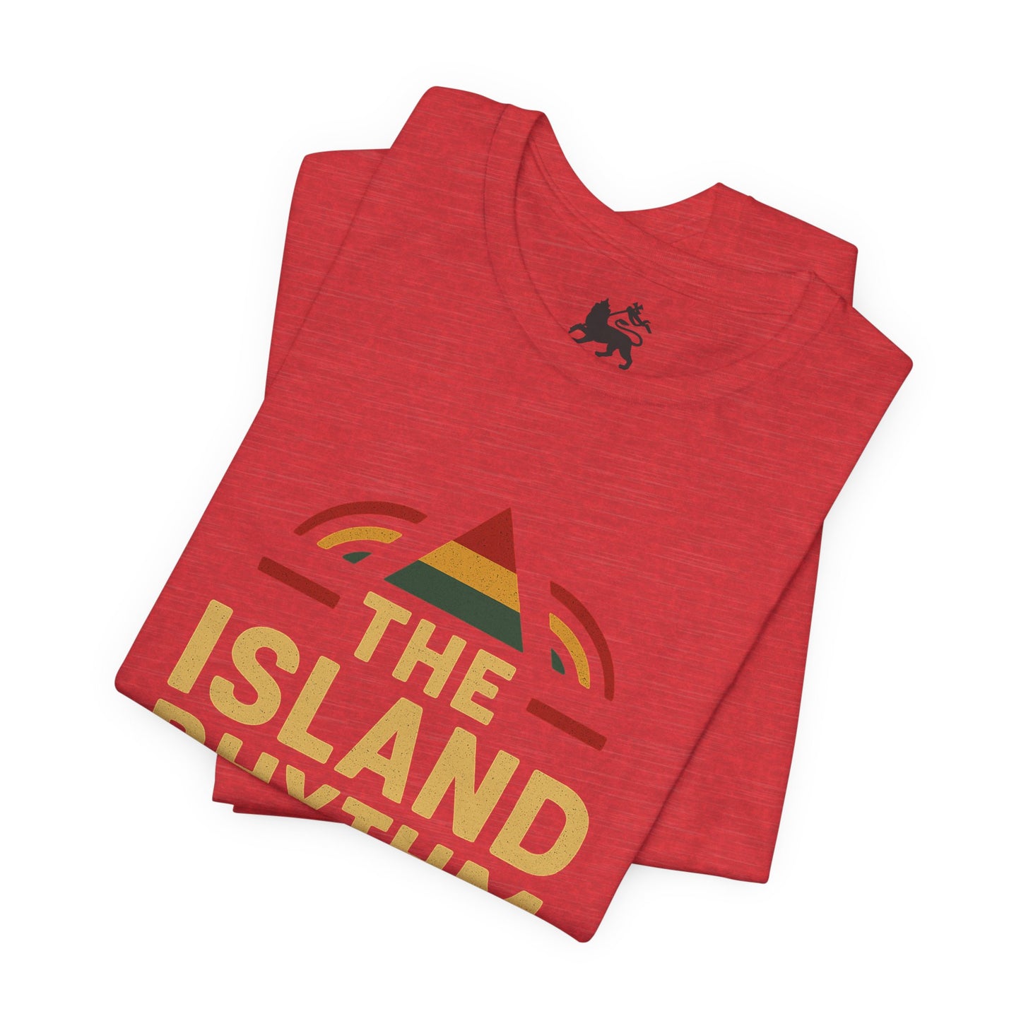 Island Rhythm Island Rhythm Heritage Tee – Vintage Reggae Style | Streetwear