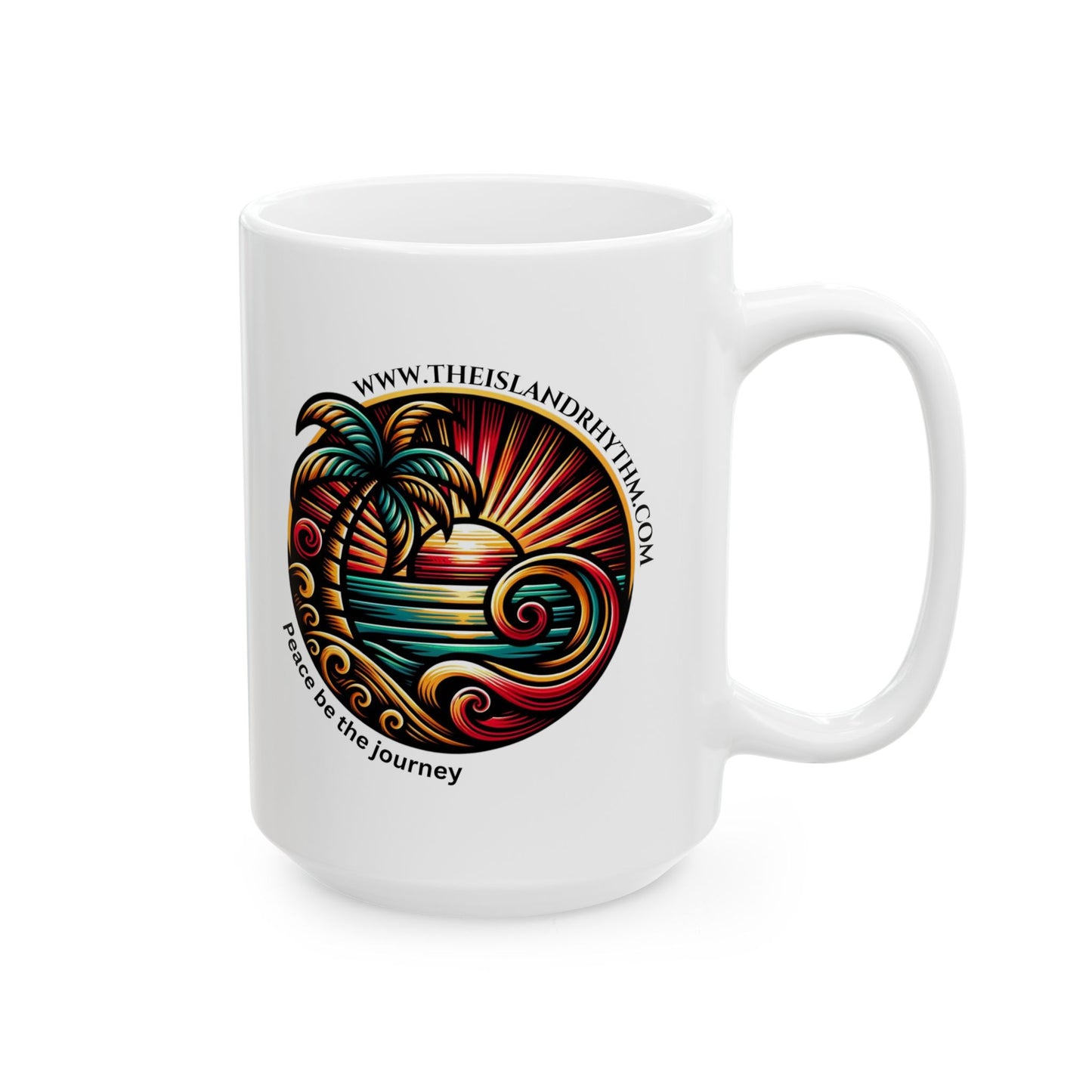 Mug - Island Spirit Ceramic Mug (11oz, 15oz)