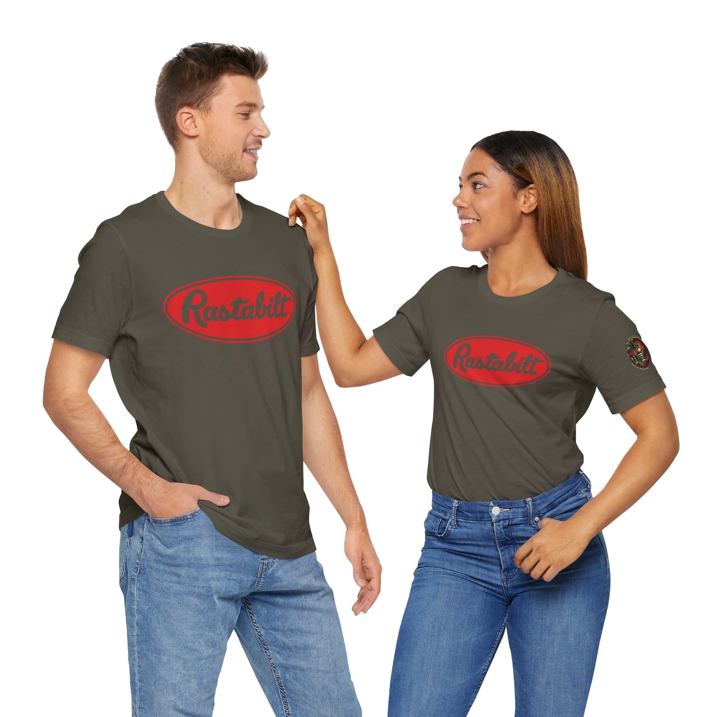Rastabilt Unisex Jersey Tee - Casual Everyday Wear, Street Style Top, Perfect for Music Festivals, Gift for Friends, Comfortable [...]
