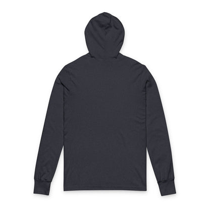 Rasta Republic Unisex Hooded Long Sleeve Tee, Perfect for Festivals, Casual Wear, Music Lovers, Gifts for Him, Unique Streetwear - The Island Rhythm