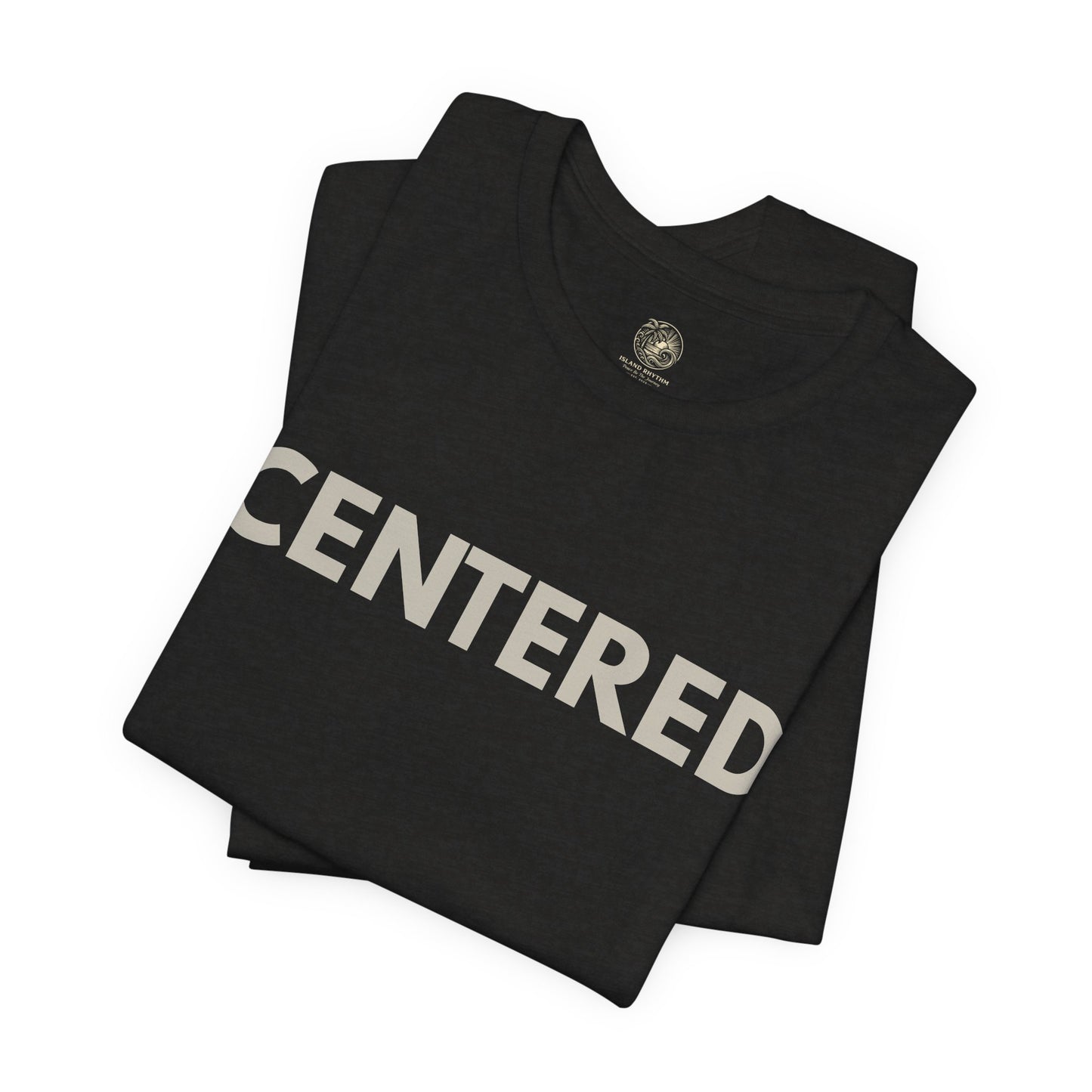 Centered T‑Shirt - The Island Rhythm