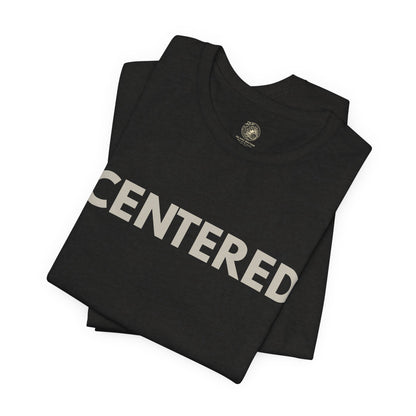 Centered T‑Shirt - The Island Rhythm
