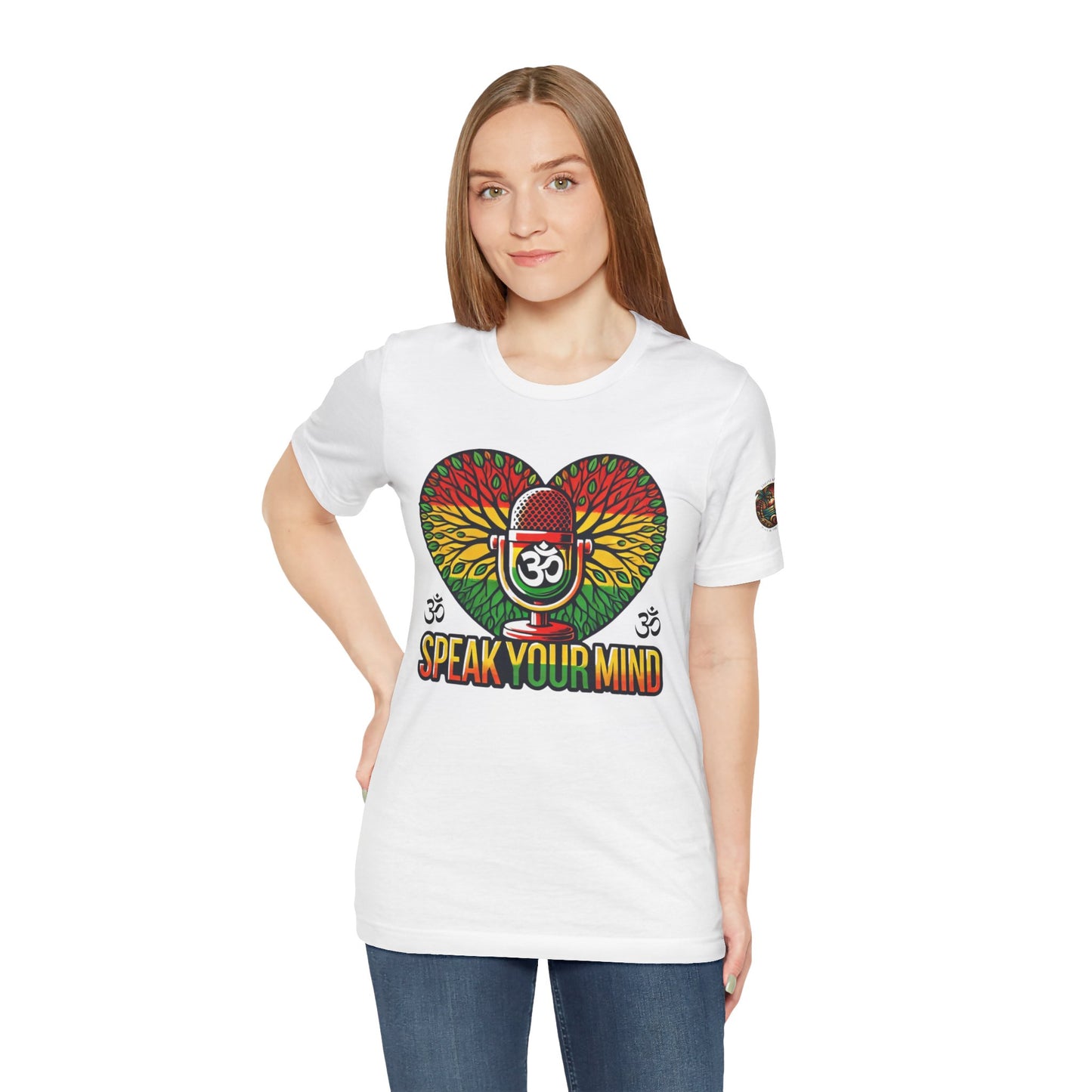 Short Sleeve Tee - Speak Your Mind T-Shirt