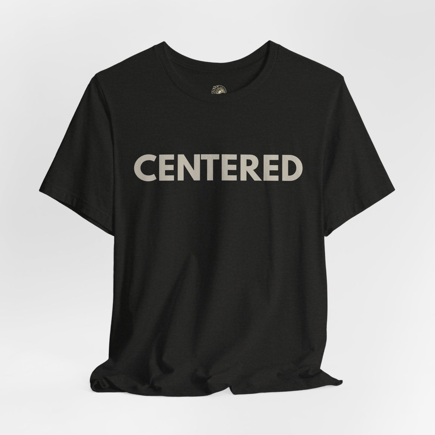 Centered T‑Shirt - The Island Rhythm