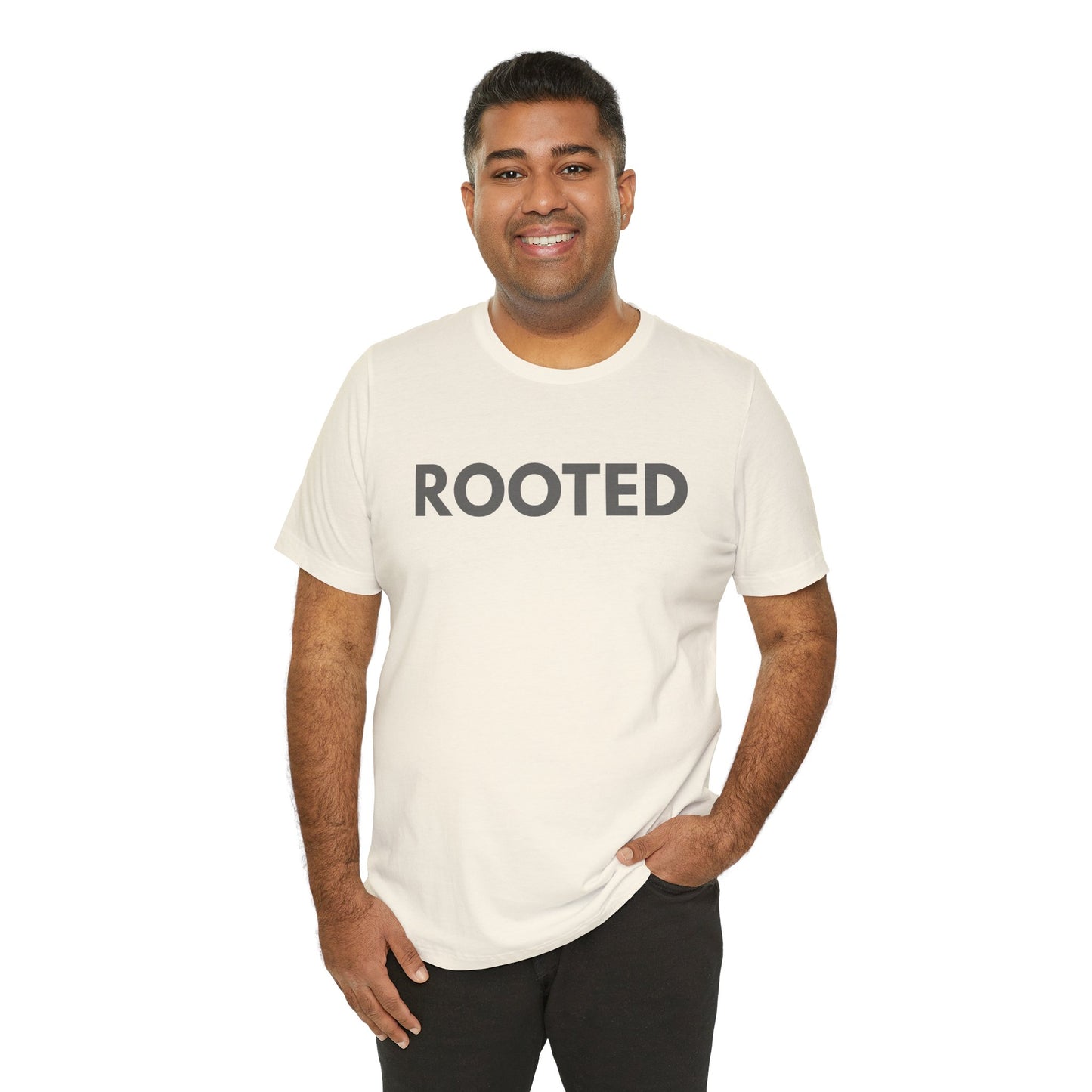 ROOTED T-Shirt - The Island Rhythm