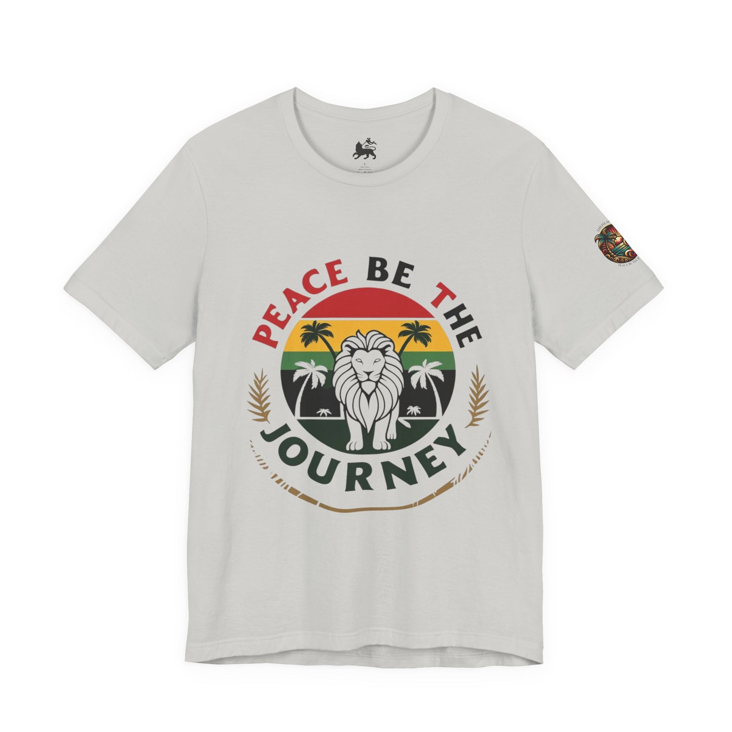 Peace be the Journey Tee