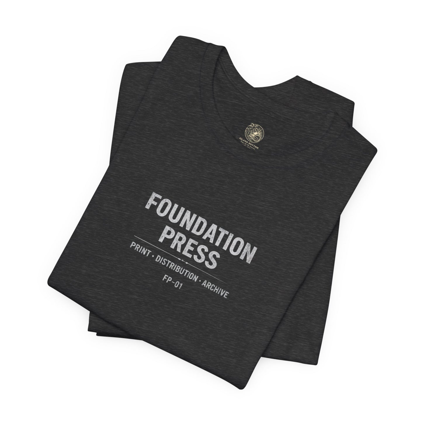 Foundation Press Tee - The Island Rhythm