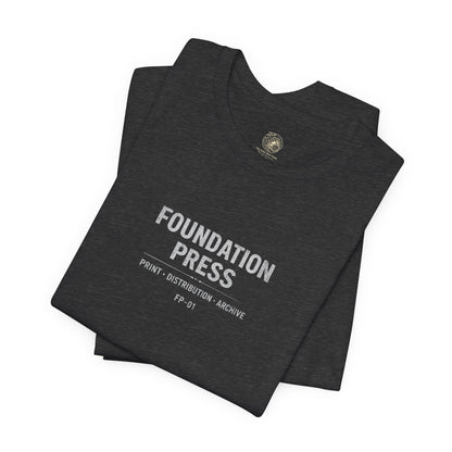 Foundation Press Tee - The Island Rhythm