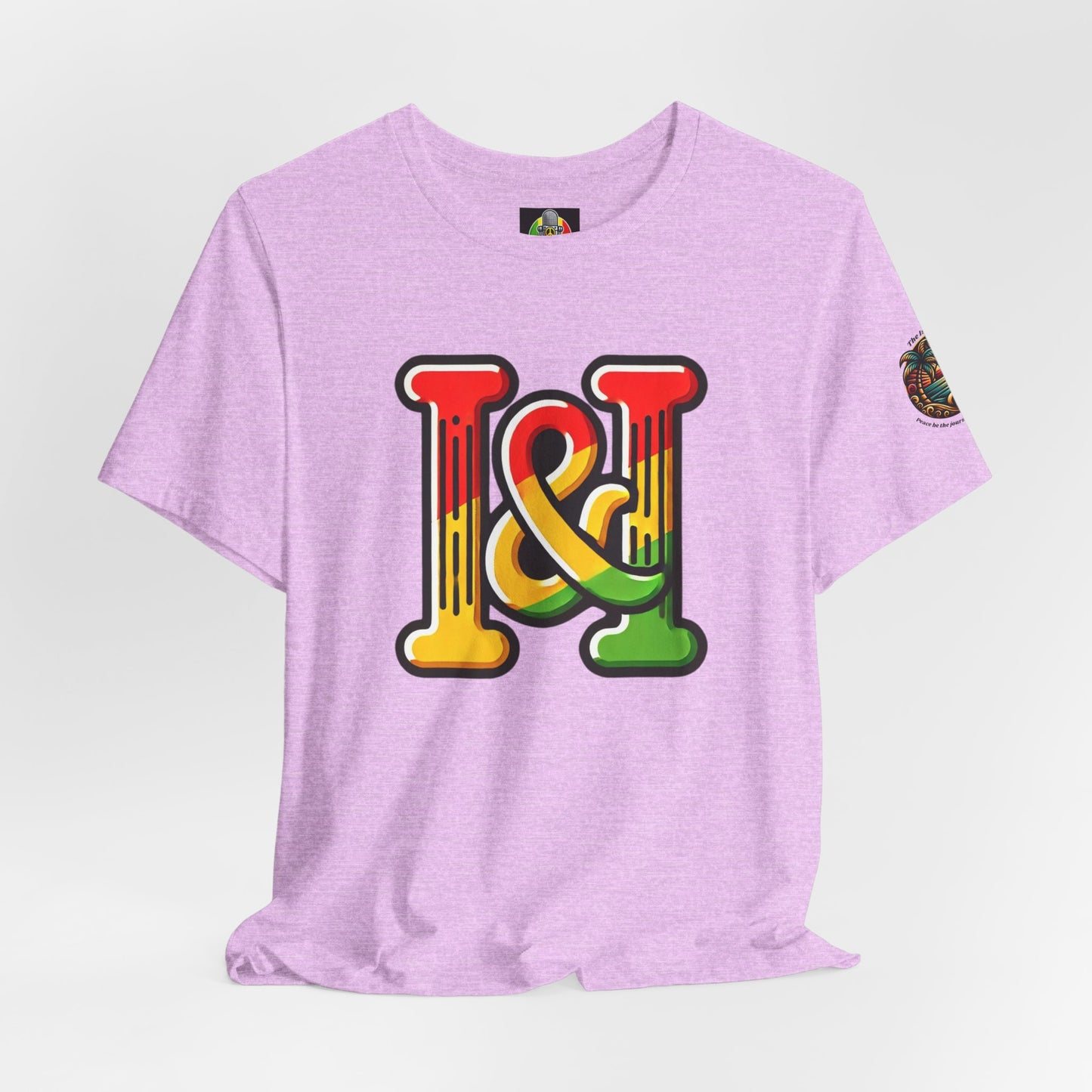 Rasta Vibes Unisex Tee | Reggae Inspired Shirt | Perfect for Festivals, Casual Wear, Gifts, Summer Celebrations, Music Events