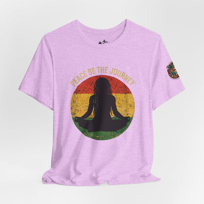 Peace Be the Journey Retro Roots Tee